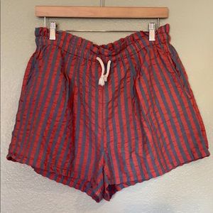Urban Outfitters Shorts Blue and Orange SZ L